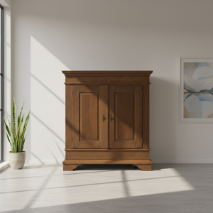 Kledingkast Kast Biedermeier 1840 Eiken