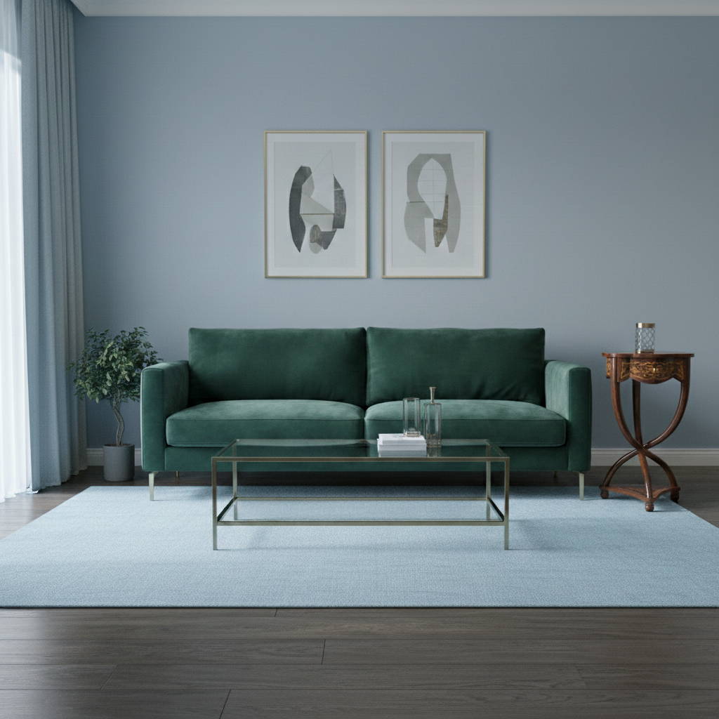 Tafeltje Noten Barokstijl 0,45 m - Afbeelding 2