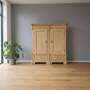 Kledingkast Kast Biedermeier 1830 Eiken