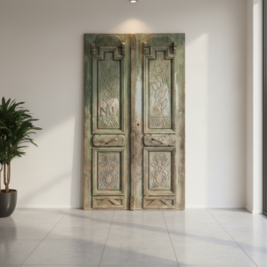 Deur Voordeur Huisdeur Gründerzeit 1890 Grenen