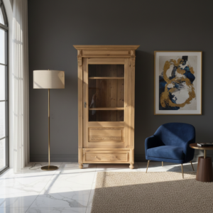 Vitrine Servieskast Gründerzeit 1880 Grenen