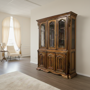 Vitrine Kast Neo-barok Noten 1,78 m