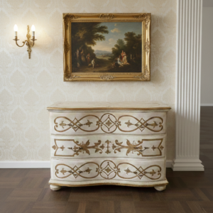 Commode Barok 1770 Grenen