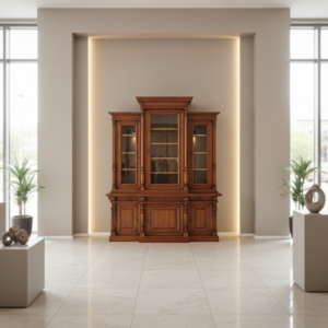 Boekenkast Vitrine Gründerzeit 1880 Noten