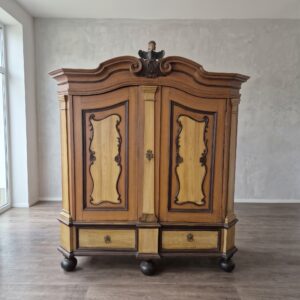 Kast Kledingkast Barok 1770 Eiken