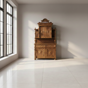 Buffetkast Kast Gründerzeit 1880 Eiken