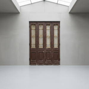 Deur Voordeur Huisdeur Gründerzeit 1880 Grenen