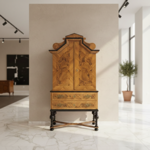 Kabinetkast Barok 1770 Noten