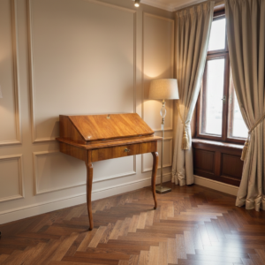 Dames-Secretaire Biedermeier 1830 Kersen