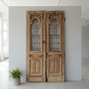 Deur Huisdeur Voordeur Gründerzeit 1870 Grenen