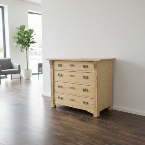 Commode Jugendstil 1910 Grenen