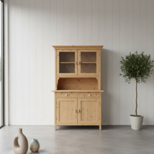 Buffetkast Kast Jugendstil 1900 Grenen