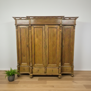 Kast Kledingkast Gründerzeit 1880 Eiken