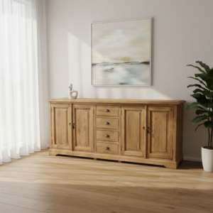 Sideboard Dressoir Teak 2,00 m