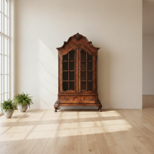 Vitrine Kast Neo-barok Noten 1,27 m