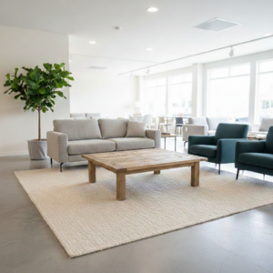 Salontafel Eiken 1,60 m x 1,10 m