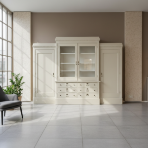 Kast Kledingkast Jugendstil 1920 Eiken