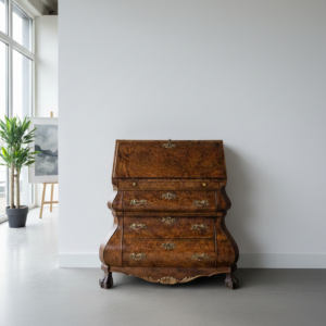 Secretaire Neo-barok 1860 Noten