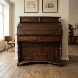 Secretaire Koloniaalstijl Teak 1,05 m