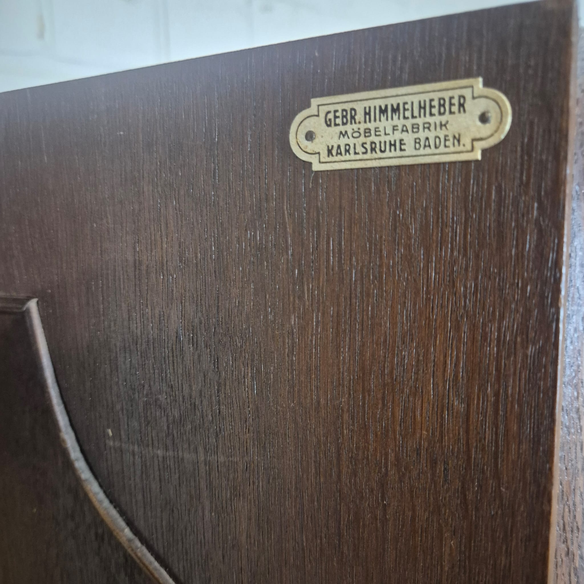 Staande Klok Neo-barok Gebr. Himmelheber Karlsruhe 1920 - Afbeelding 20