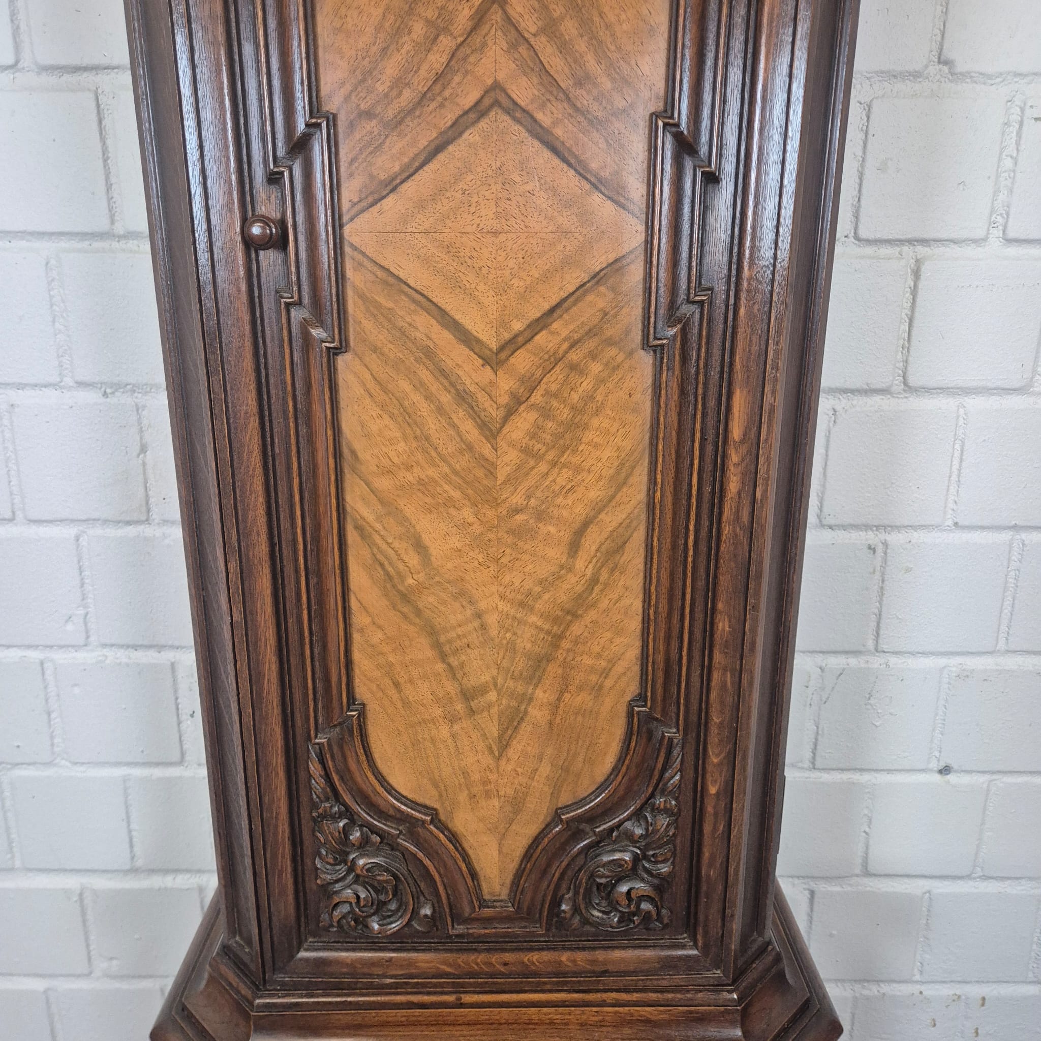 Staande Klok Neo-barok Gebr. Himmelheber Karlsruhe 1920 - Afbeelding 15