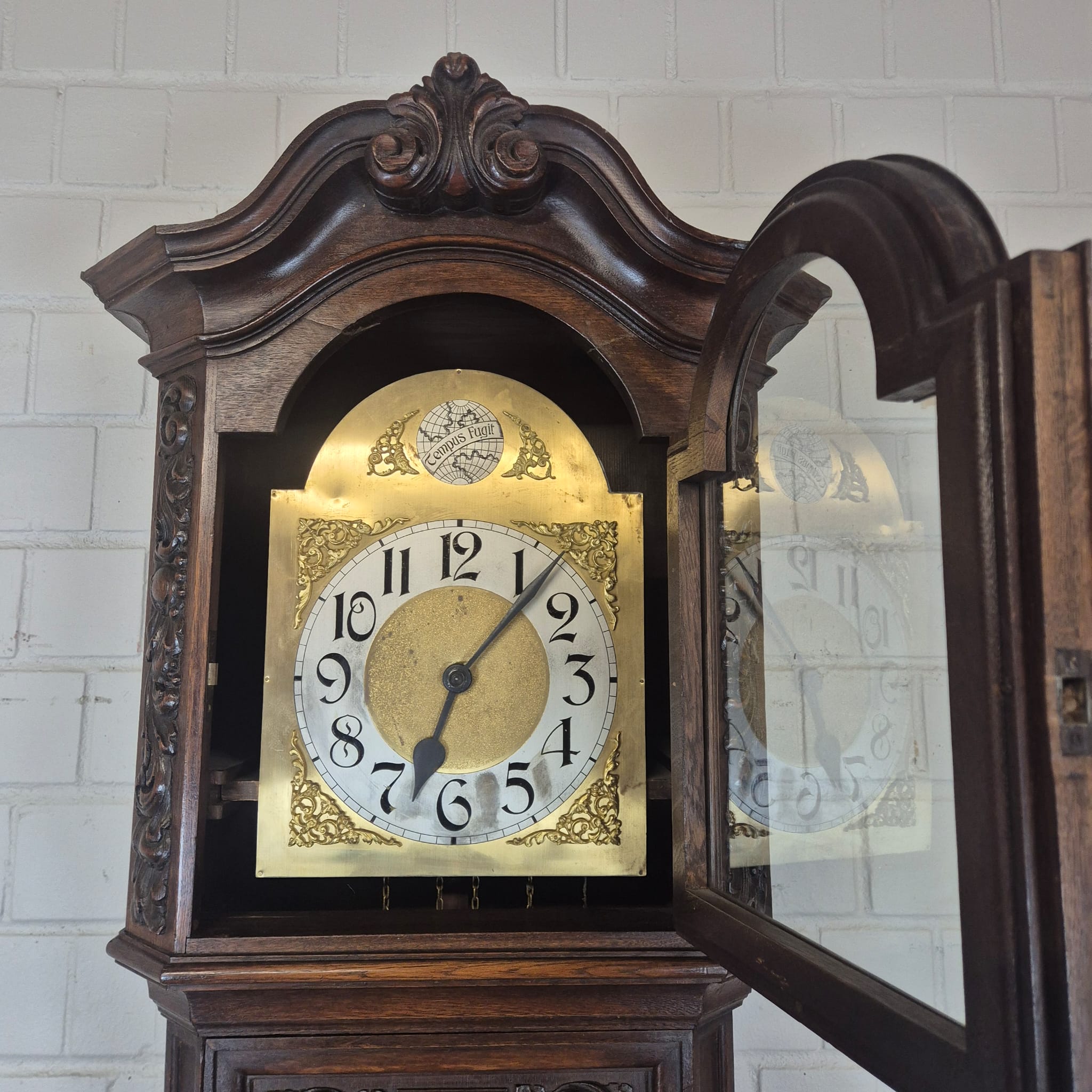 Staande Klok Neo-barok Gebr. Himmelheber Karlsruhe 1920 - Afbeelding 18