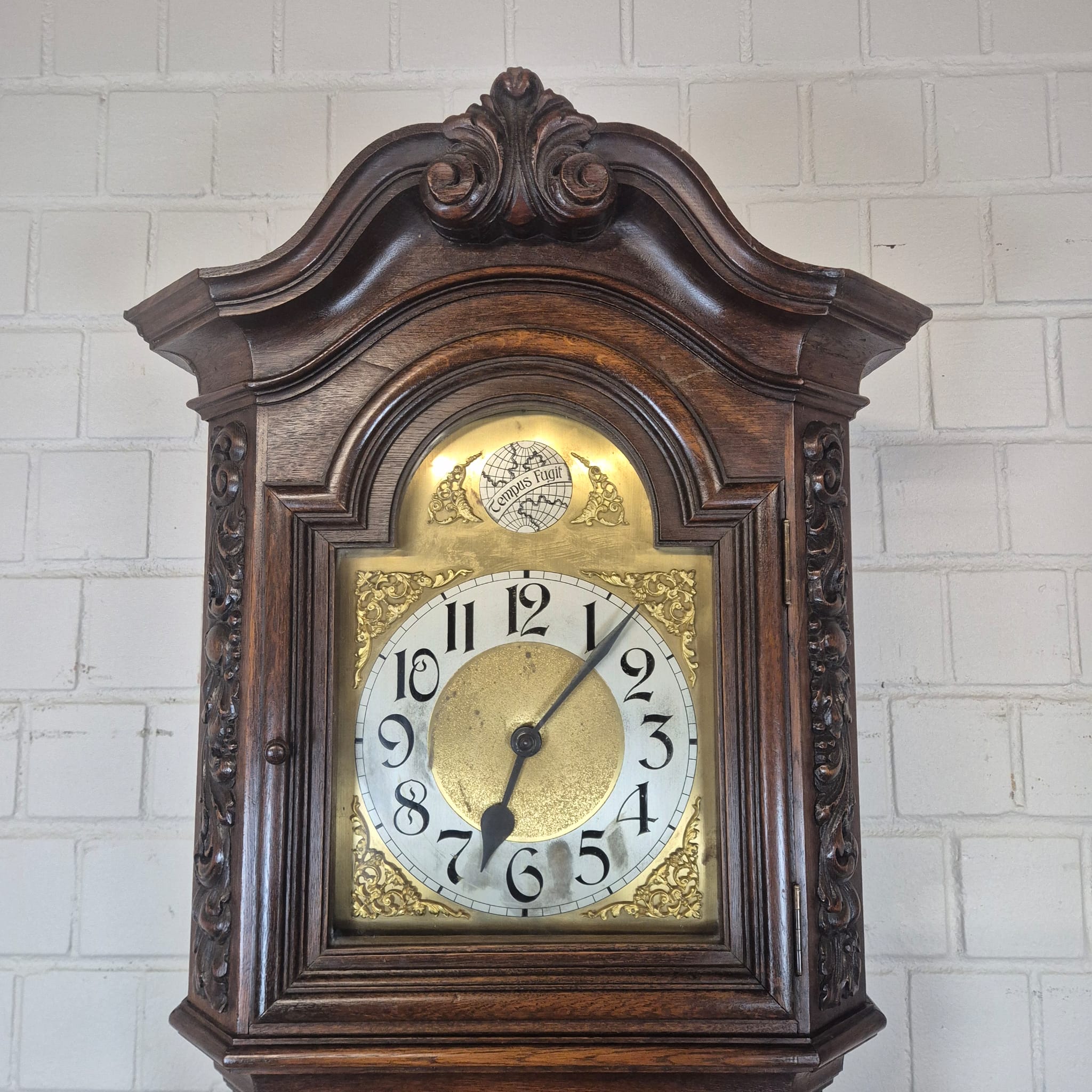 Staande Klok Neo-barok Gebr. Himmelheber Karlsruhe 1920 - Afbeelding 13