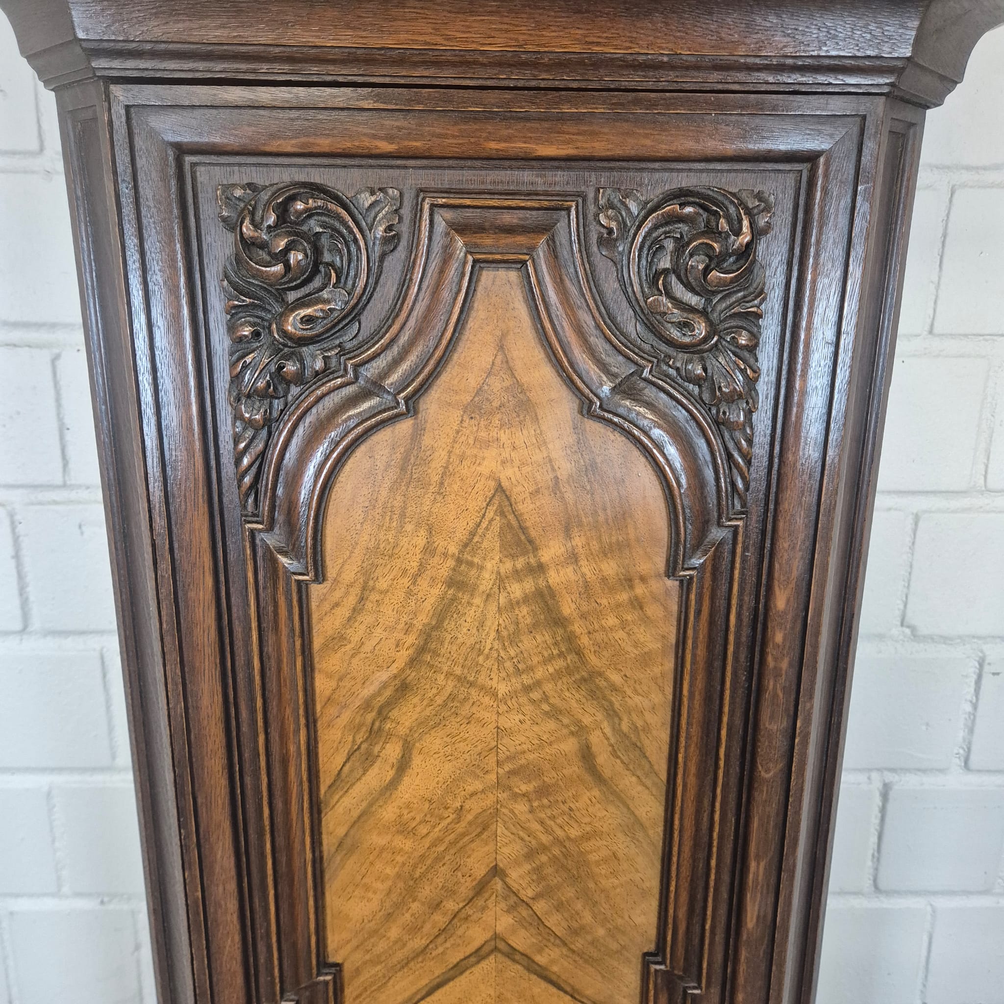 Staande Klok Neo-barok Gebr. Himmelheber Karlsruhe 1920 - Afbeelding 14