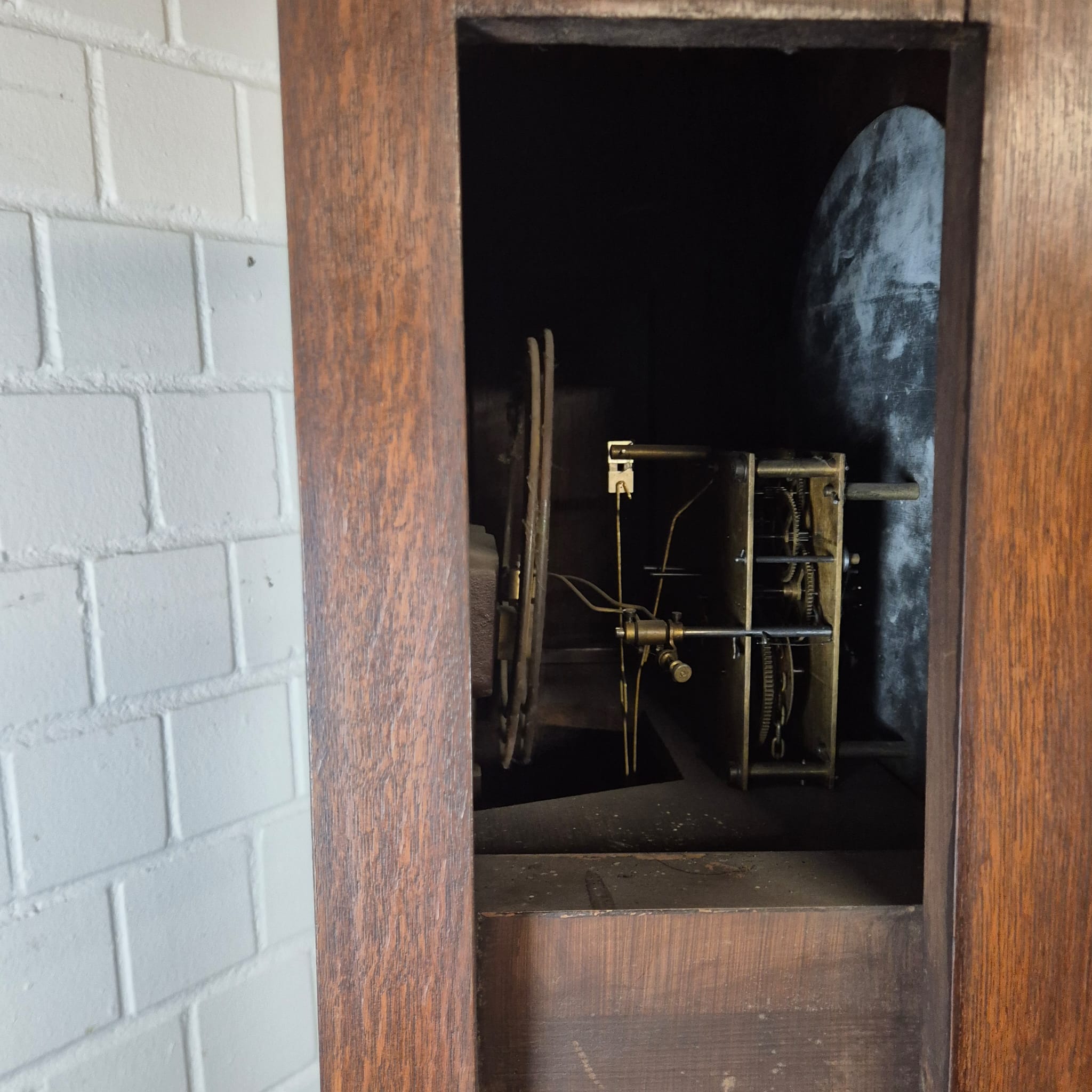 Staande Klok Neo-barok Gebr. Himmelheber Karlsruhe 1920 - Afbeelding 21