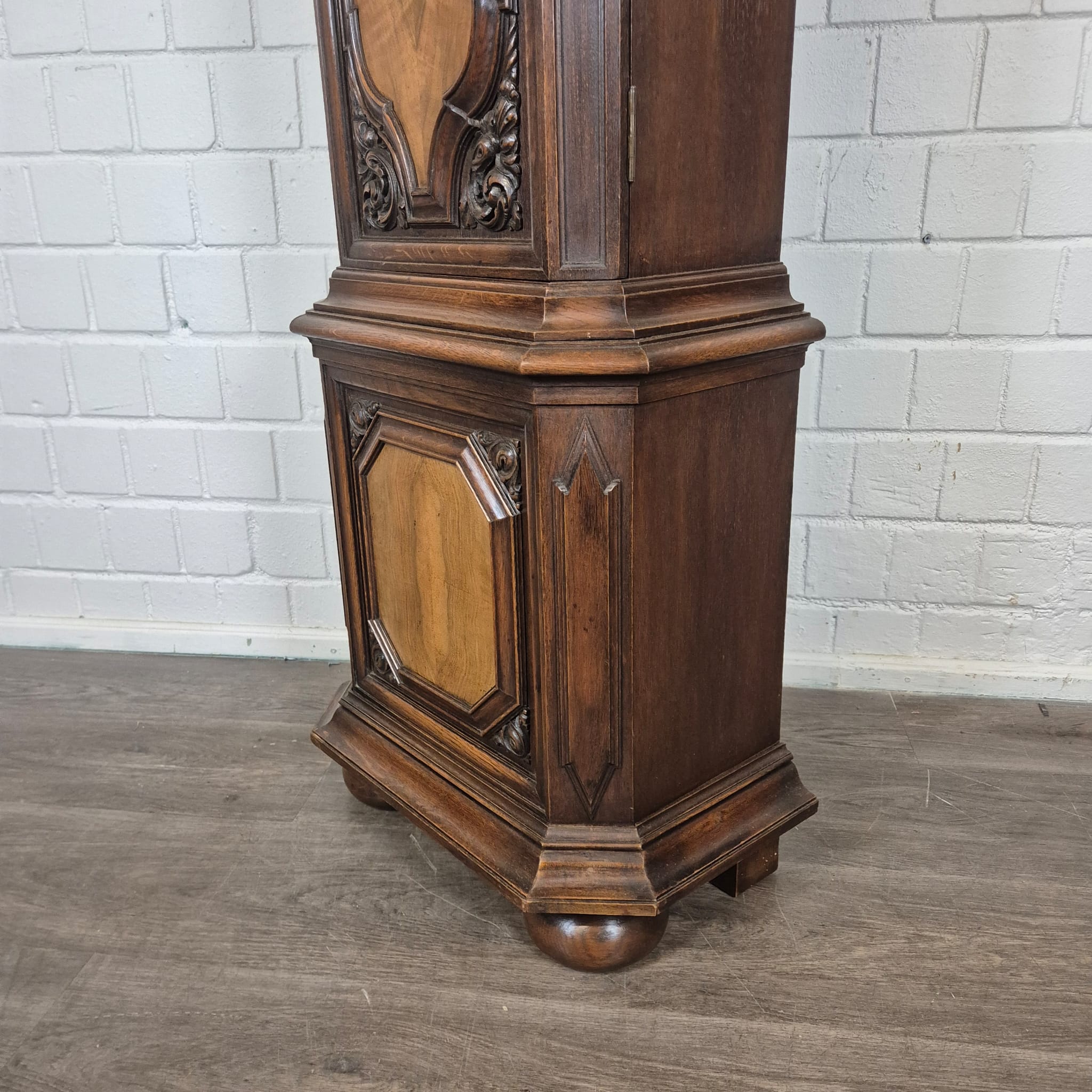 Staande Klok Neo-barok Gebr. Himmelheber Karlsruhe 1920 - Afbeelding 9