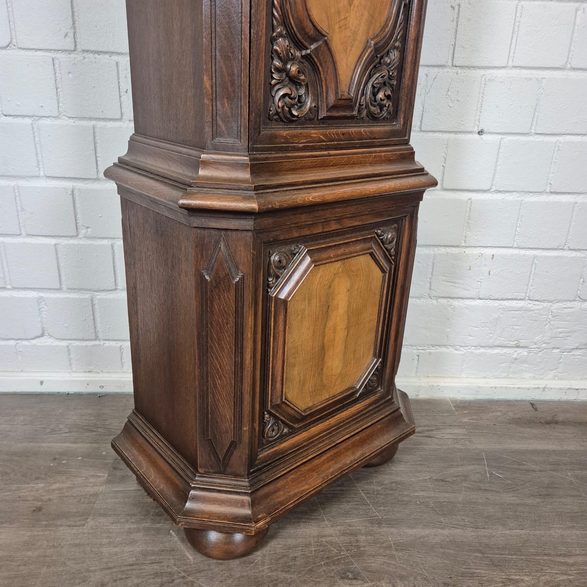 Staande Klok Neo-barok Gebr. Himmelheber Karlsruhe 1920 - Afbeelding 8