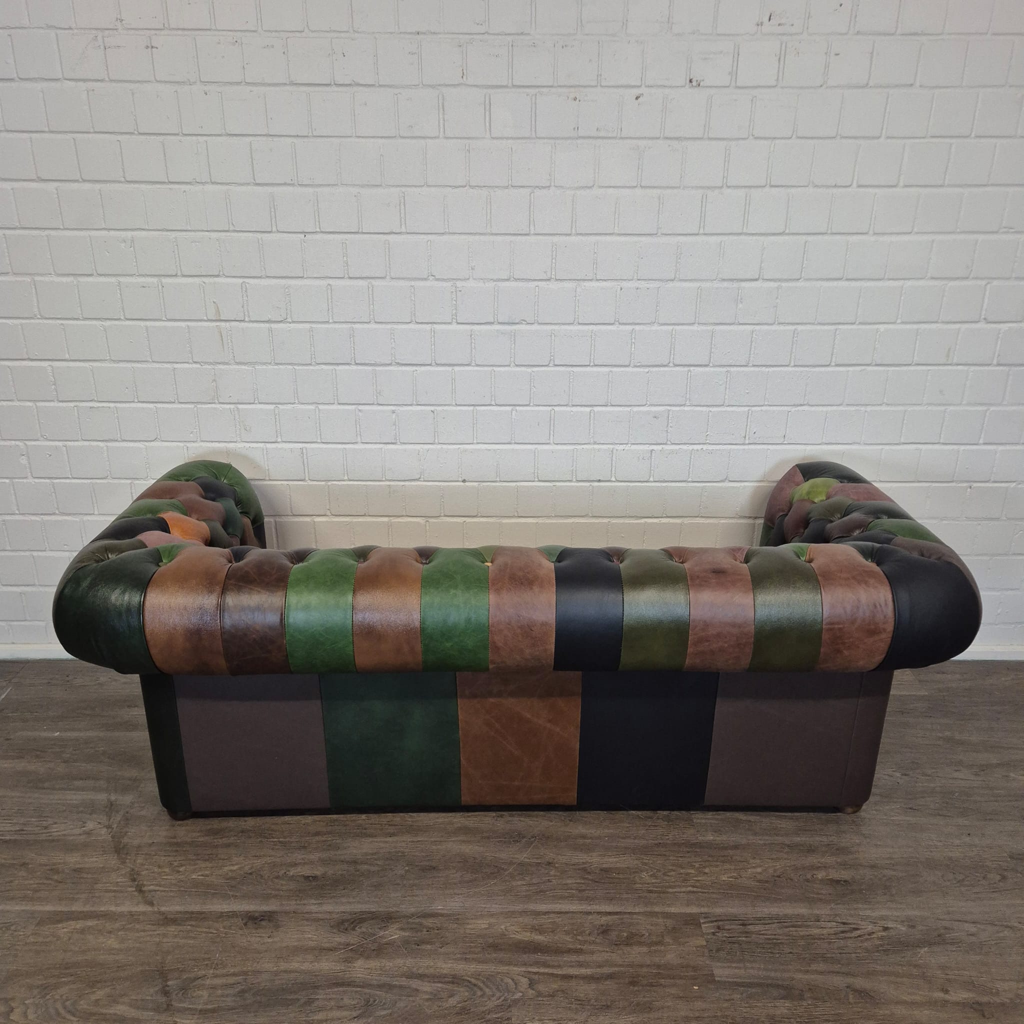 Chesterfield Bank Leder Model Jungle 2,25 m - Afbeelding 10