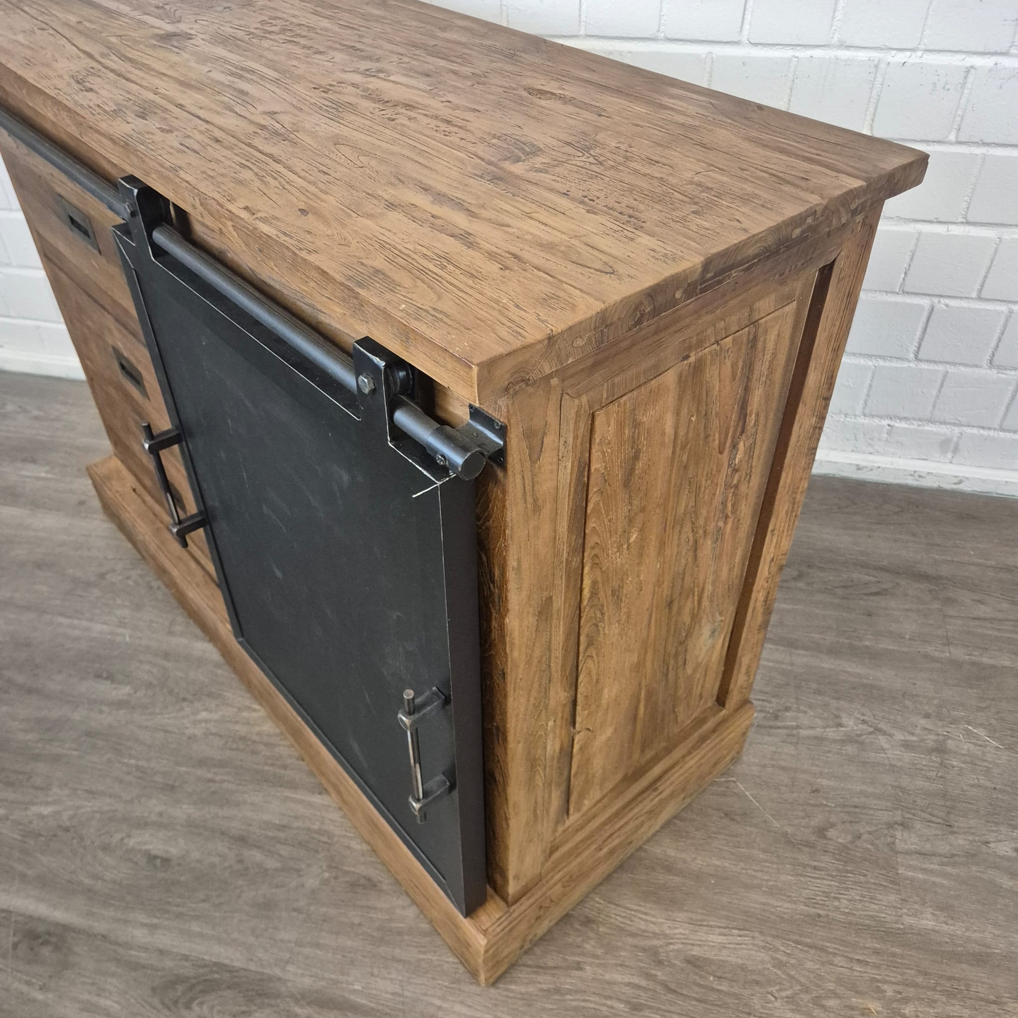 Commode Ladenkast Teak 1,01 m - Afbeelding 8