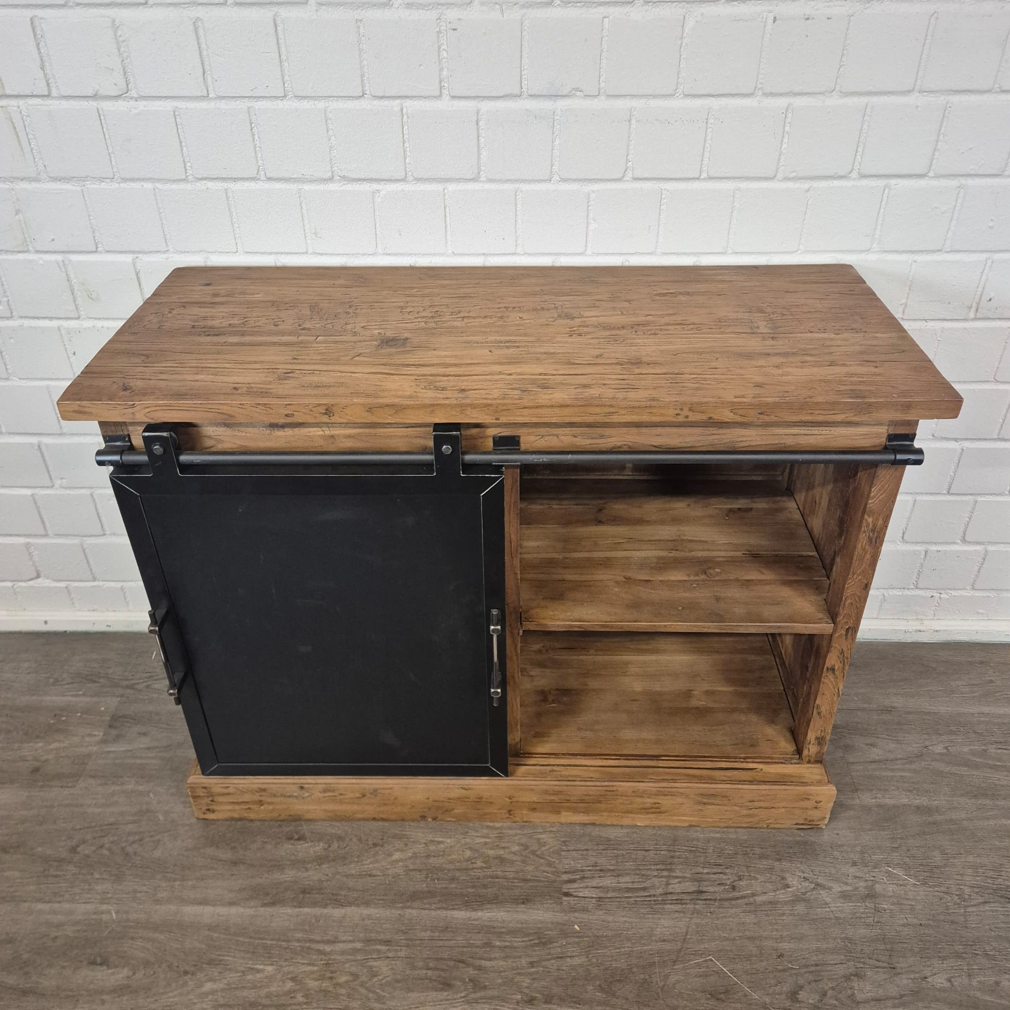 Commode Ladenkast Teak 1,01 m - Afbeelding 13