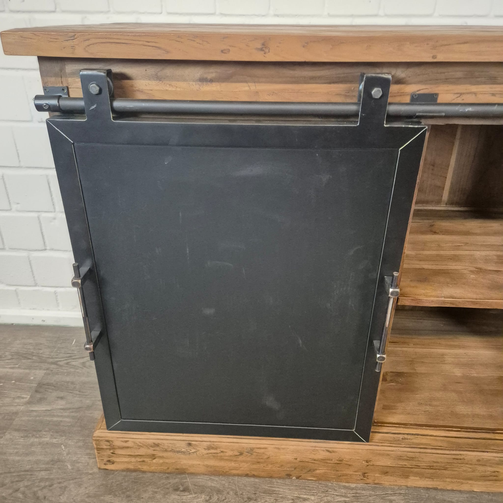 Commode Ladenkast Teak 1,01 m - Afbeelding 14