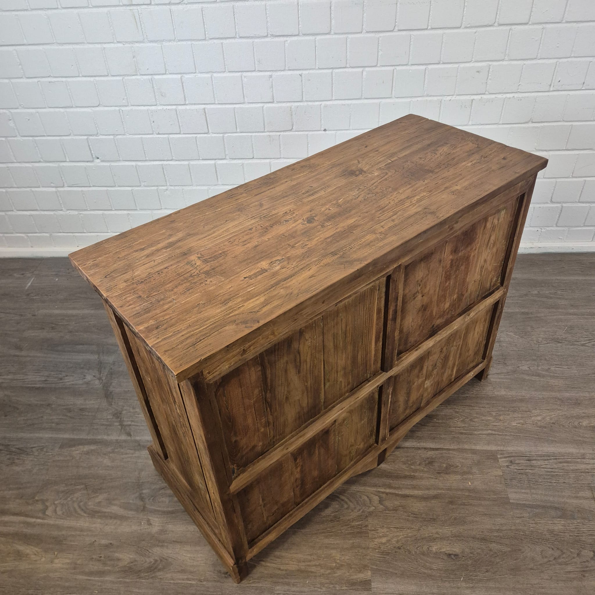 Commode Ladenkast Teak 1,01 m - Afbeelding 15
