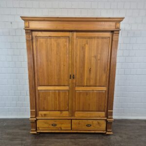 Kledingkast Kast 1,55 m Grenen