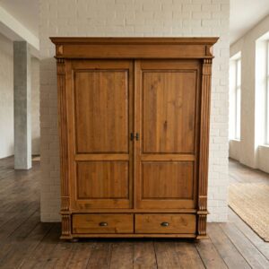 Kledingkast Kast 1,55 m Grenen