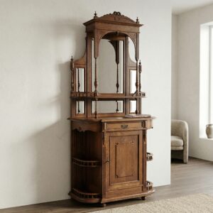 Kast Buffetkast Gründerzeit 1880 Eiken