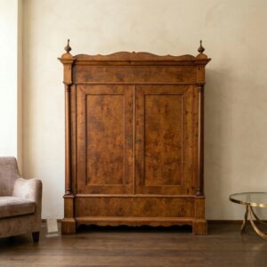 Kast Kledingkast Biedermeier 1850 Essen