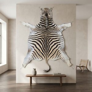 Zebra-vel 1,80 m x 2,70 m