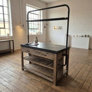 Keukeneiland Marmeren Blad 1,50 m x 0,81 m