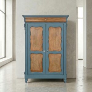 Kast Kledingkast Biedermeier 1860 Eiken