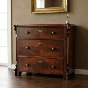 Commode Louis Philippe 1870 Mahonie