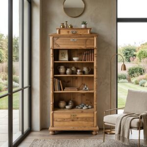 Boekenkast Gründerzeit 1880 Grenen