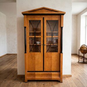 Vitrine Servieskast Biedermeier 1820 Kersen