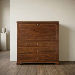 Secretaire Jugendstil 1900 Mahonie