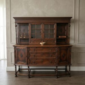 Dressoir Kast Engeland 1900 Eiken