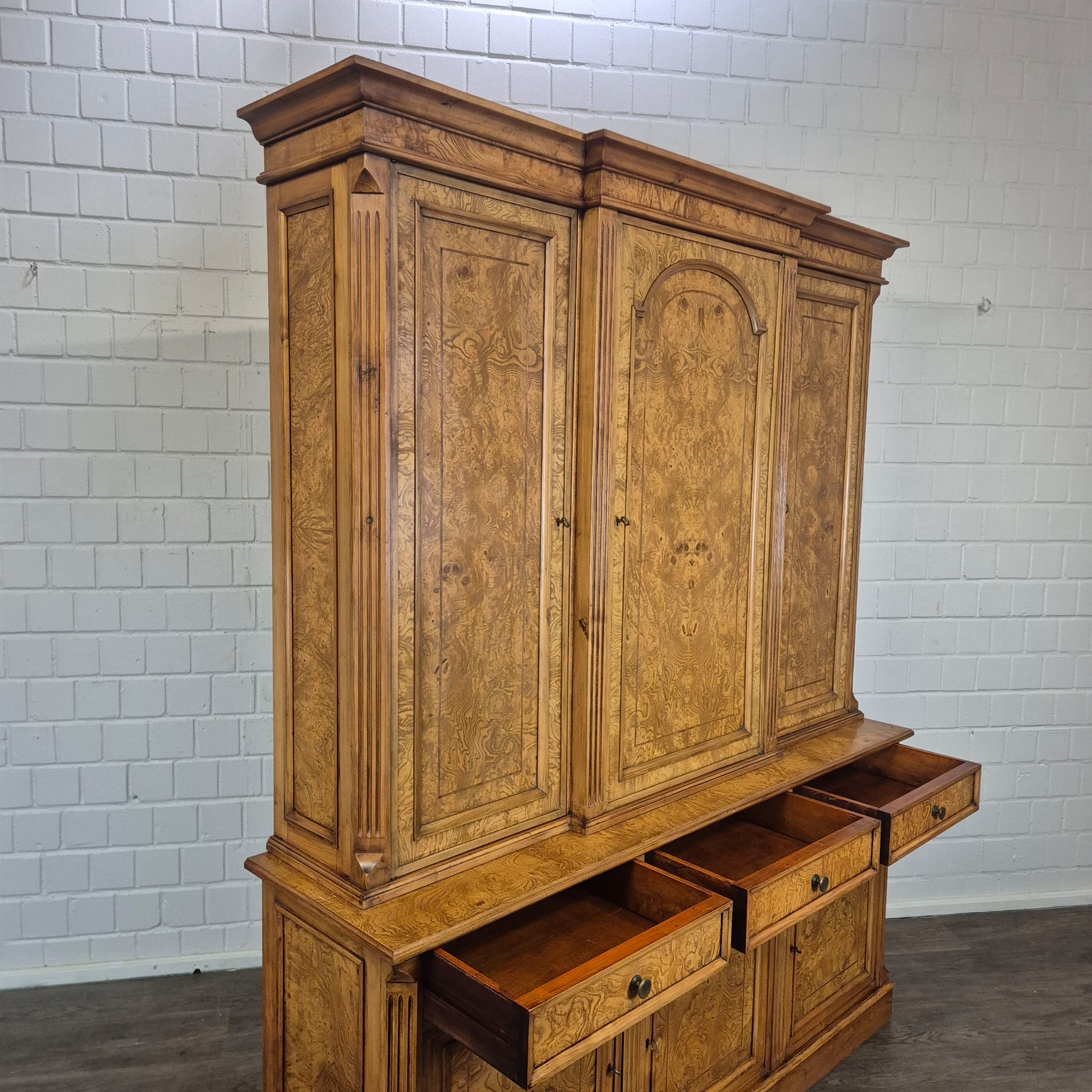 Kast Kantoorkast Neo-barok Essen 1,77 m - Afbeelding 21