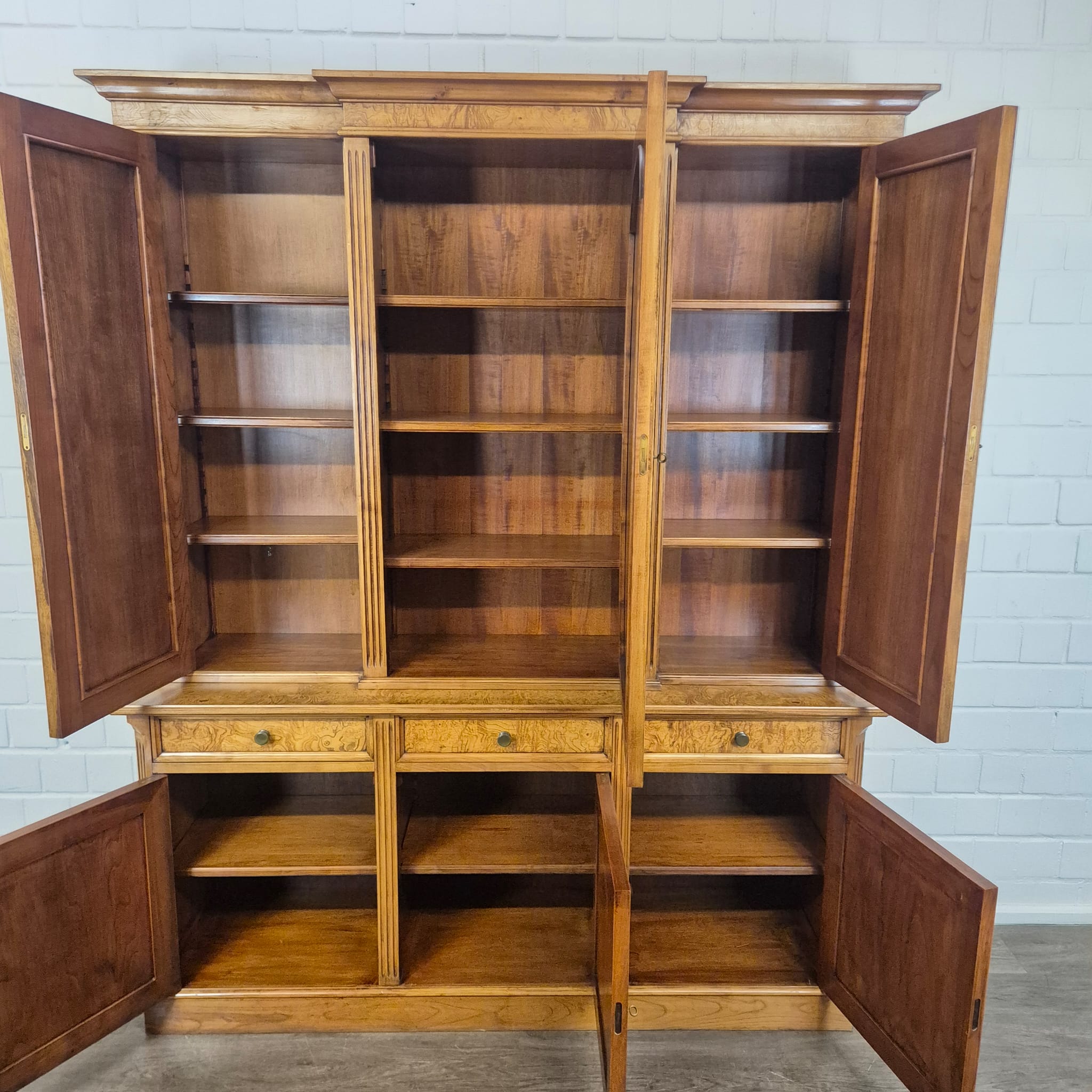 Kast Kantoorkast Neo-barok Essen 1,77 m - Afbeelding 15